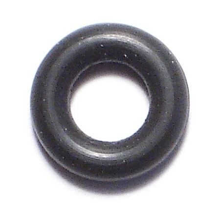 Midwest Fastener 7/32" x 13/32" x 3/32" Viton Rubber O-Rings 8PK 33627
